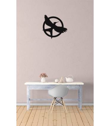 استیکر Mocking Jay - طرح دو