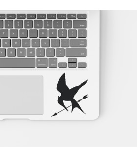 استیکر Mocking Jay - طرح چهار