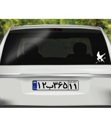 استیکر Mocking Jay - طرح چهار