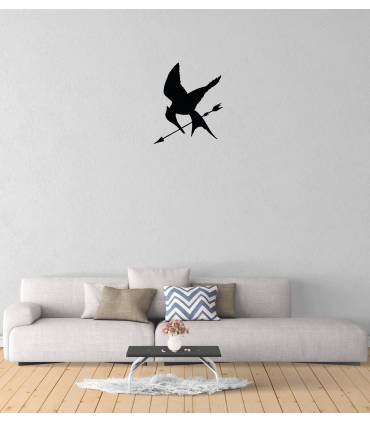 استیکر Mocking Jay - طرح چهار