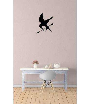 استیکر Mocking Jay - طرح چهار