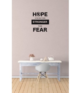 استیکر Hope - طرح دو