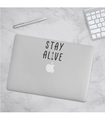 استیکر Stay Alive