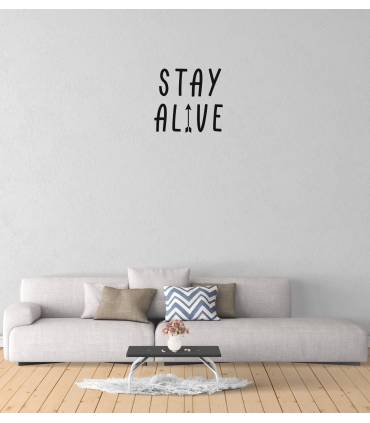 استیکر Stay Alive