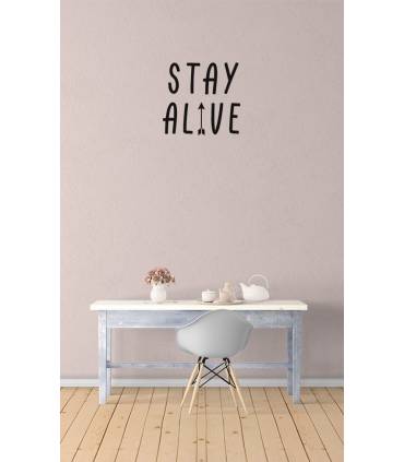 استیکر Stay Alive