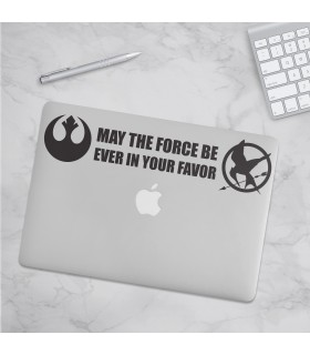 استیکر Katniss Everdeen - طرح چهار