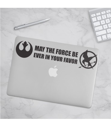 استیکر Katniss Everdeen - طرح چهار