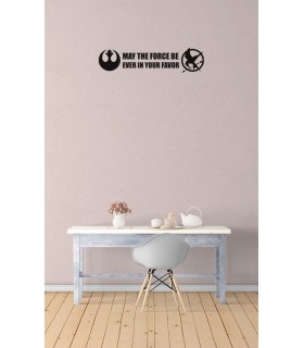 استیکر Katniss Everdeen - طرح چهار