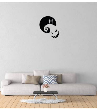 استیکر Halloween - طرح دو