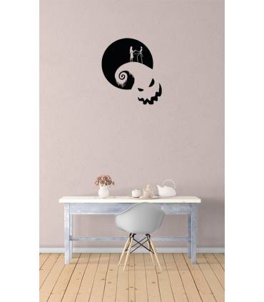 استیکر Halloween - طرح دو