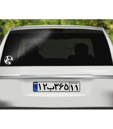 استیکر Halloween - طرح هشت