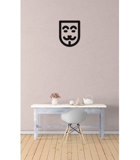 استیکرV for Vendetta - طرح یک