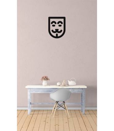 استیکرV for Vendetta - طرح یک