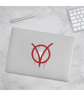 استیکر V - طرح دو