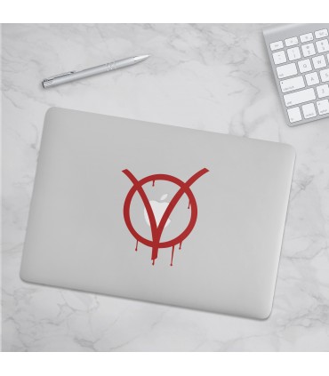 استیکر V - طرح دو