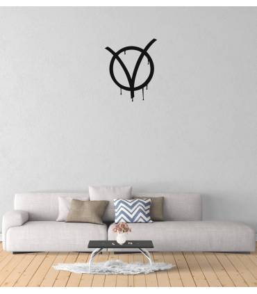 استیکر V - طرح دو