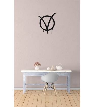 استیکر V - طرح دو