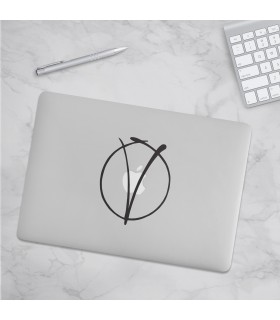 استیکر V - طرح سه