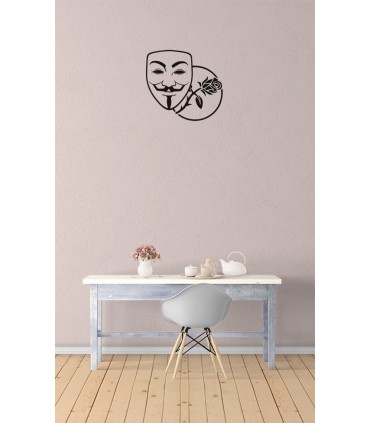 استیکرV for Vendetta - طرح دو