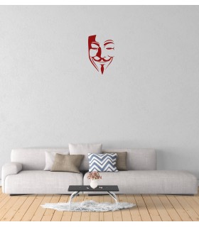 استیکرV for Vendetta - طرح چهار