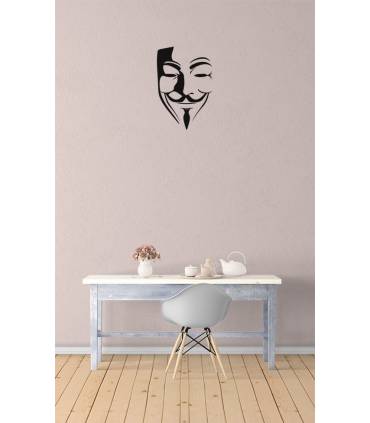 استیکرV for Vendetta - طرح چهار