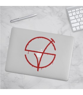 استیکر V - طرح جهار