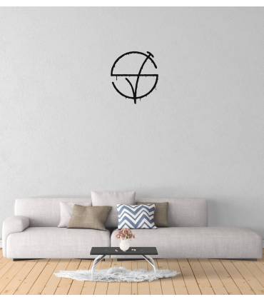 استیکر V - طرح جهار