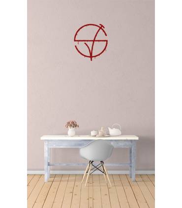 استیکر V - طرح جهار