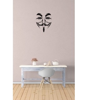 استیکرV for Vendetta - طرح پنج