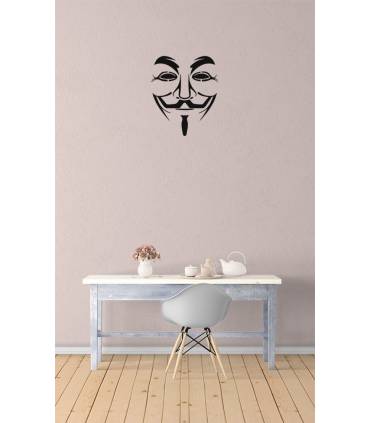 استیکرV for Vendetta - طرح پنج
