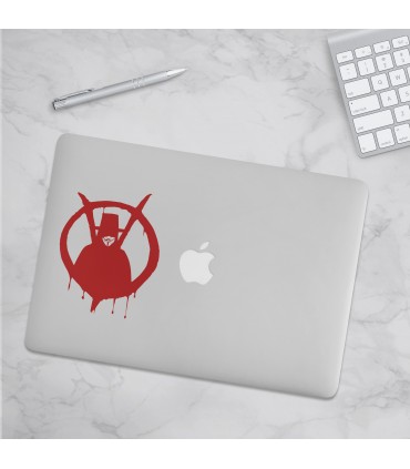 استیکرV for Vendetta - طرح شش