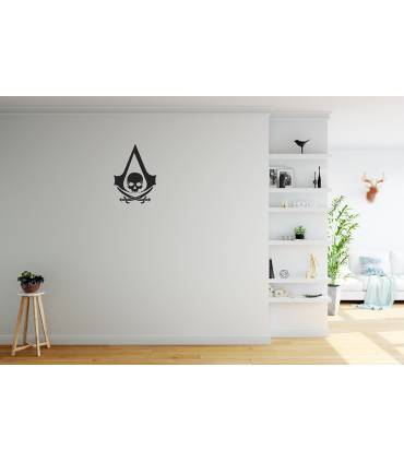 استیکر Assassin's Creed  - طرح سه