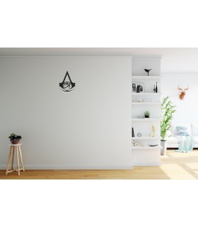 استیکر Assassin's Creed  - طرح چهار