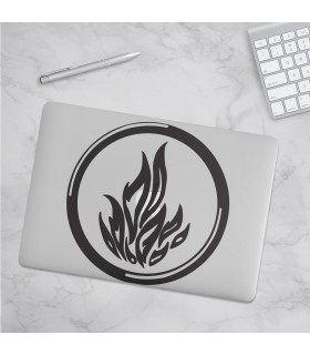 استیکر Dauntless