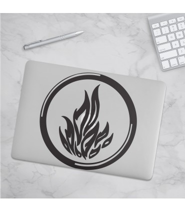 استیکر Dauntless