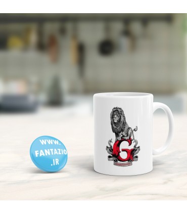 ماگ Gryffindor Lion