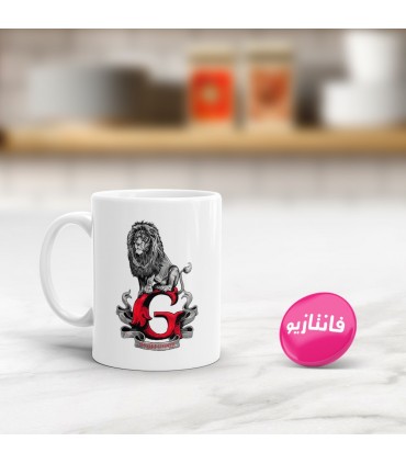 ماگ Gryffindor Lion