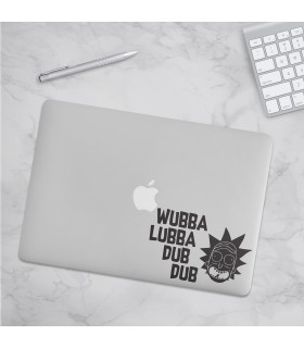 استیکر Wubba - طرح یک
