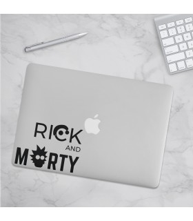 استیکر Rick And Morty - طرح یک