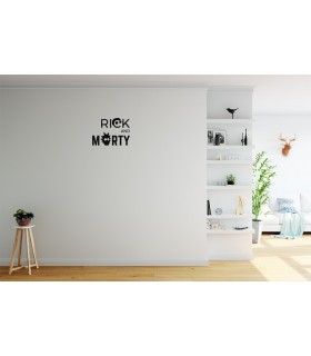استیکر Rick And Morty - طرح یک