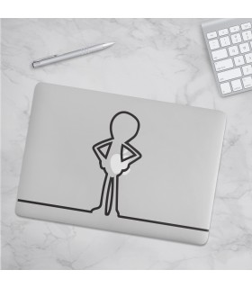 استیکر Mr. Meeseeks - طرح دو