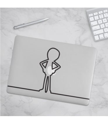 استیکر Mr. Meeseeks - طرح دو