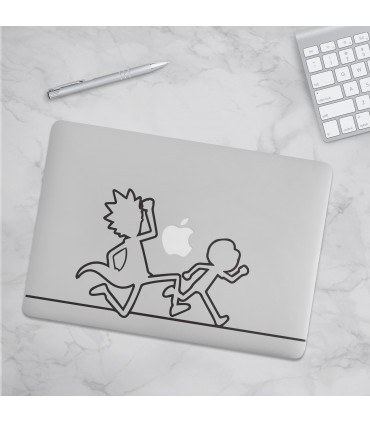 استیکر Rick And Morty - طرح دو