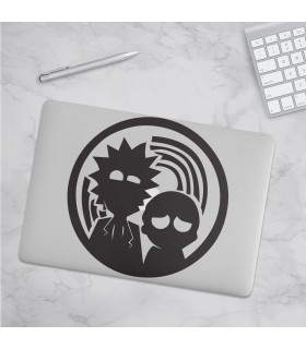 استیکر Rick And Morty - طرح چهار