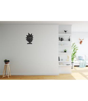 استیکر Rick  - طرح سه