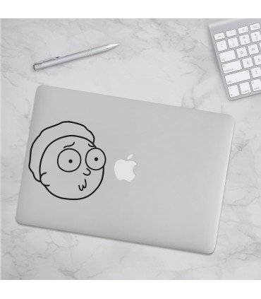 استیکر Morty  - طرح یک