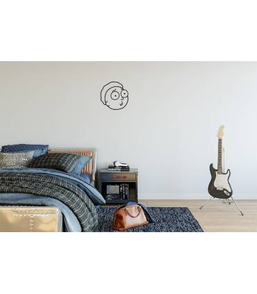 استیکر Morty  - طرح یک