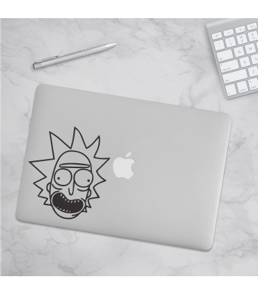 استیکر Rick  - طرح شش