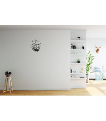 استیکر Rick  - طرح شش