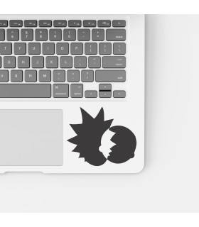 استیکر Rick And Morty - طرح شش